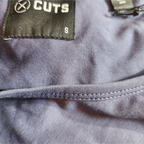 CUTS WOMENS CREW CURVE MOONSHADOW SIZE SMALL - Picture 7 of 7